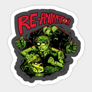 Re-Animator Sticker